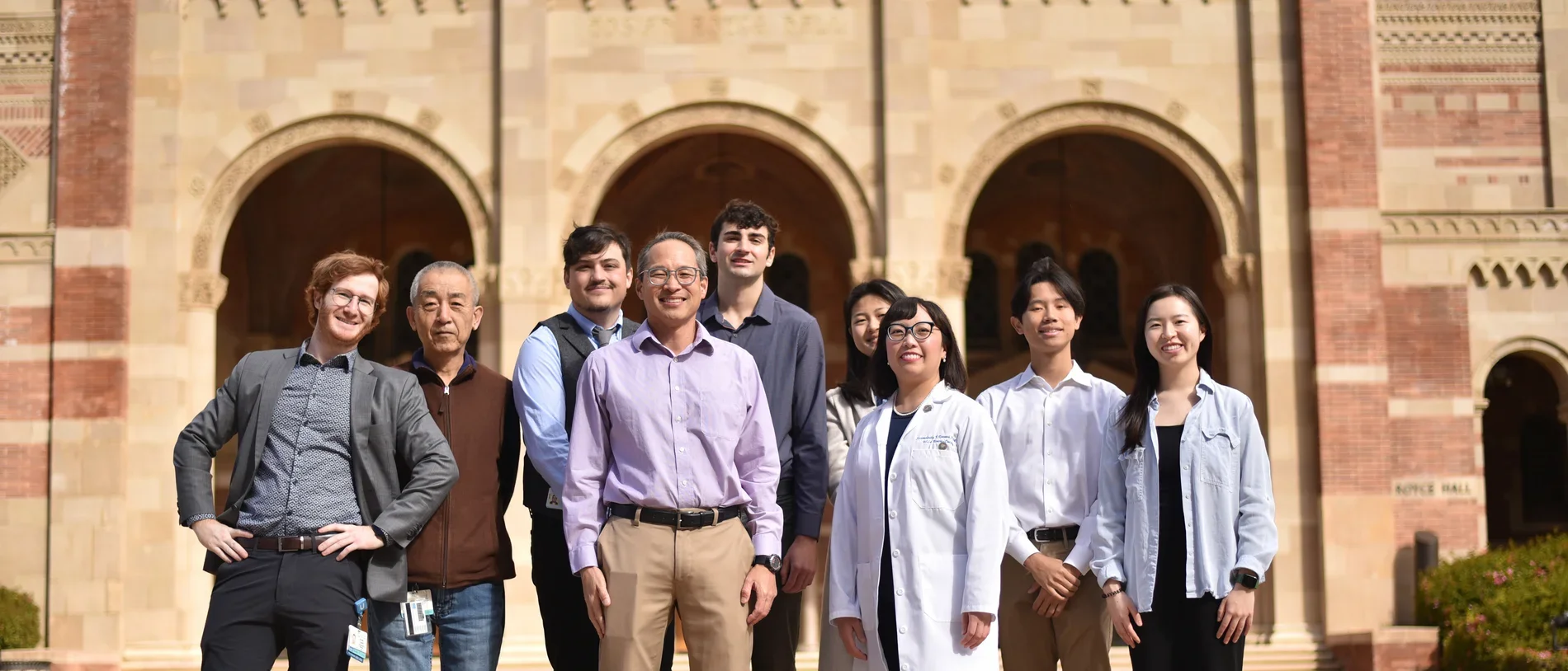Lai lab members.